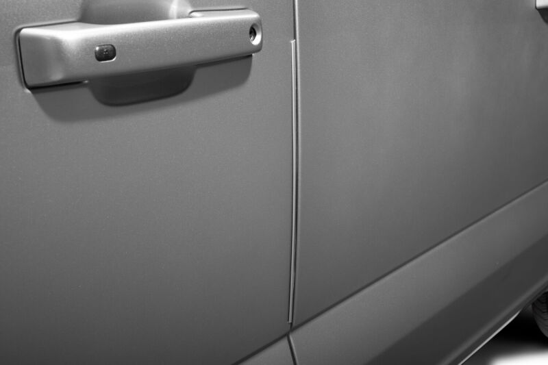 Ford Bronco Sport Door Edge Guards (4pc Set) - Husky Liners - Velocity Blue - `21-`25